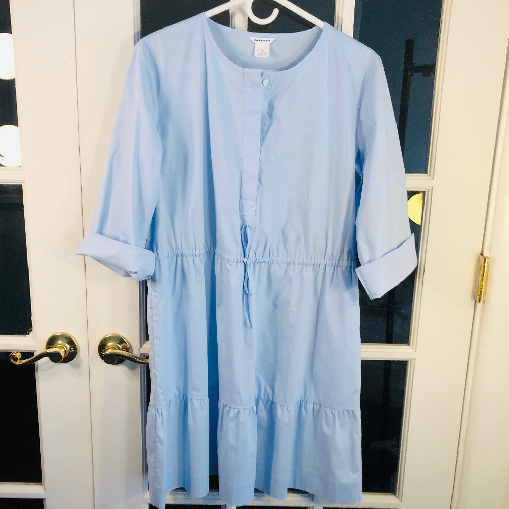 Club Monaco Dress, Light Blue